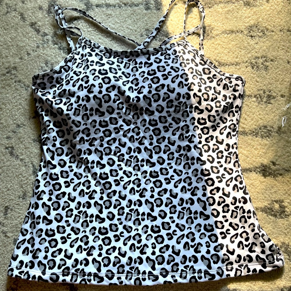 KIAVA Leopard Tankini Top XL